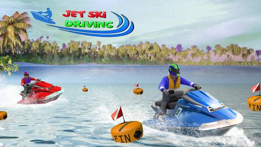 Jet Ski Racing Simulator 3D: Water Power Boat screenshot 4
