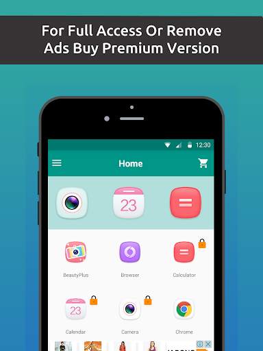 uLock - Mobile Apps Locker скриншот 11