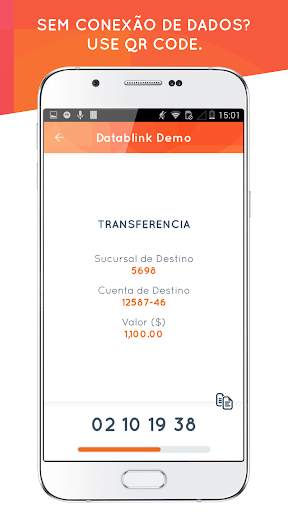 Datablink Mobile 200 screenshot 5