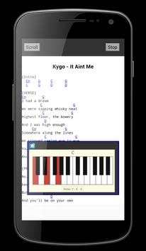 Piano Chords and Lyrics Offline screenshot 6