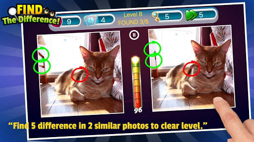 Find the difference games : Photo compare screenshot 2