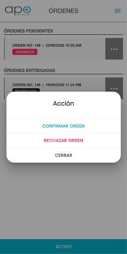 APO Delivery screenshot 3