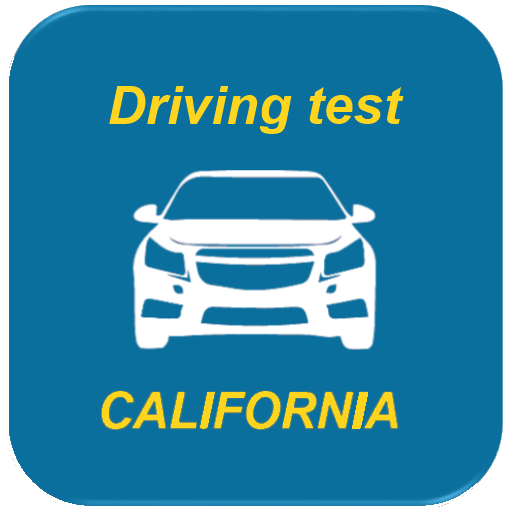 Practice driving test for CA आइकन