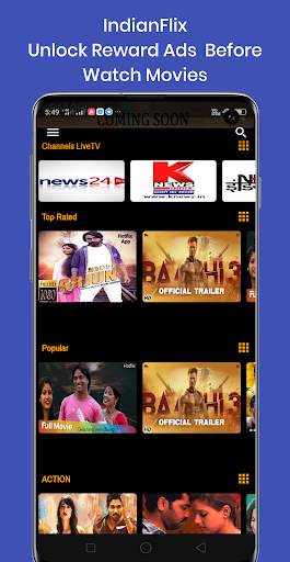 Indianflix - Free Movies,Web series,St Movies ,tv screenshot 3