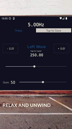 Brain Waves - Binaural Beats screenshot 1