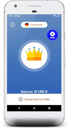 King VPN: Free Hotspot Proxy screenshot 1
