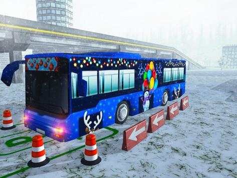 Snow Bus Parking Simulator 3D screenshot 15