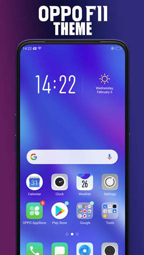 theme for opo f11 screenshot 2