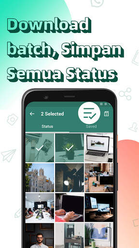 Status Saver for Whatsapp- download status wa screenshot 4