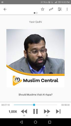 Yasir Qadhi - Audio Lectures screenshot 4