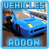 Vehicles Addon for Minecraft 1.1