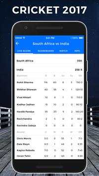 Cricket Info screenshot 2