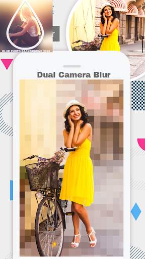Dual Camera Blur Background & Photo Frames screenshot 3