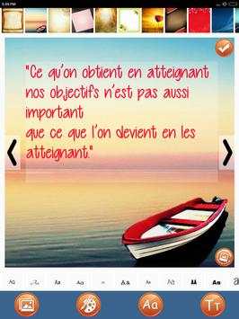 Citations inspirantes Français 10 تصوير الشاشة