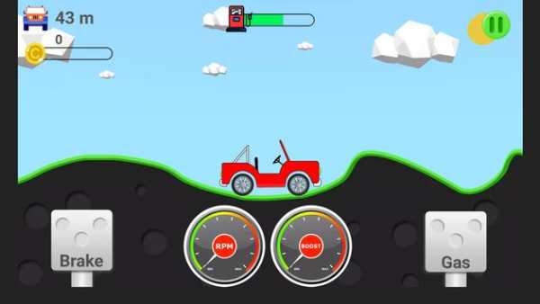 Hill Run - Car Racing Games screenshot 1