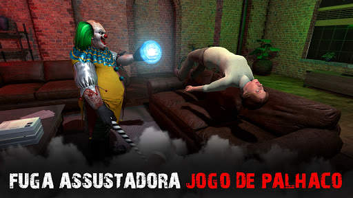 Jogo do Palhaço:Jogo de terror e Palhaço Assassino screenshot 2