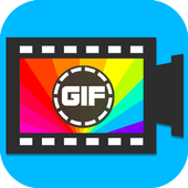Slow Down Video Gif Creator icon
