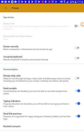Super Video Calls messenger screenshot 7