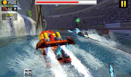 Speed Jet Boat Racing screenshot 6