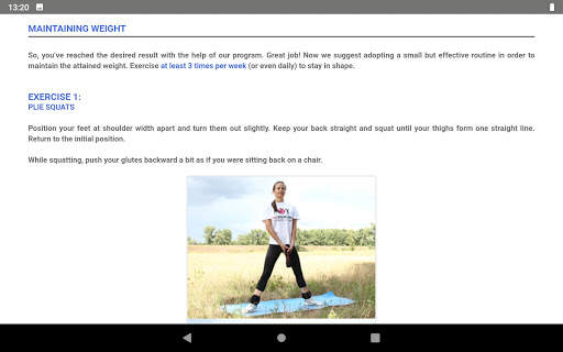 Lose Weight in 30 Days screenshot 8