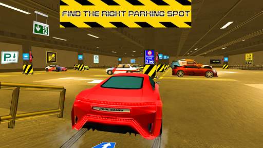 Multi-Level Car Parking Simulator Driving School screenshot 7