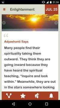 Enlightenment Daily screenshot 5