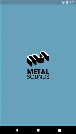 Metal Sounds screenshot 1