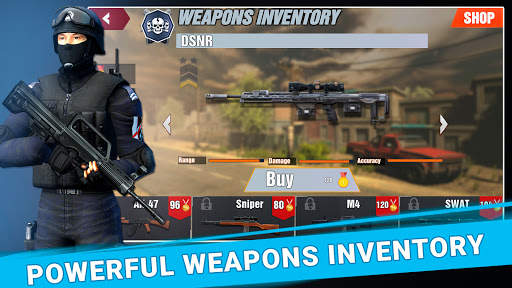 Undercover Shooter: 3D Action FPS Sniper Shooter screenshot 2