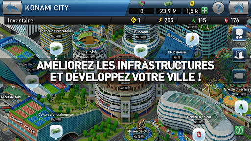 PES CLUB MANAGER screenshot 5