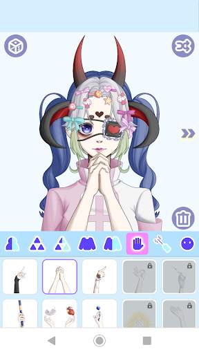 Anime Avatar maker screenshot 6