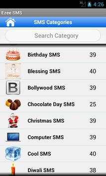 Ezee SMS Collection screenshot 2