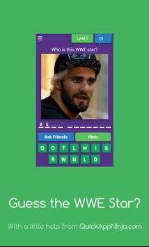 Guess the WWE Star screenshot 7