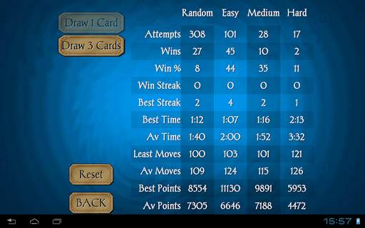 Solitaire screenshot 23