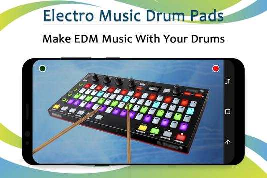 Electro Music Drum Pads: Real Drums Music screenshot 4