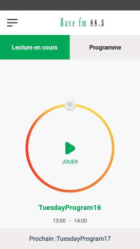 Baye fm screenshot 2