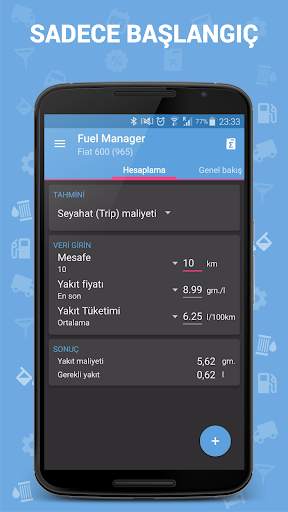 Yakıt Tüketimi - Fuel Manager screenshot 7