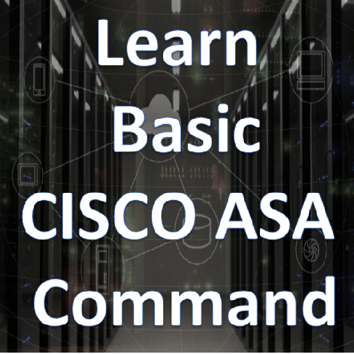 Learn Cisco ASA Firewall Basic Command icon