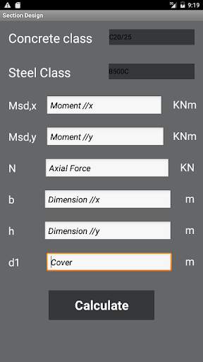 Section Design screenshot 5