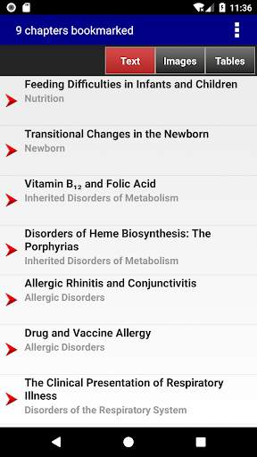 Rudolph's Pediatrics, 23rd Edition screenshot 8
