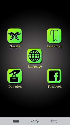 Global Quran Memorizer screenshot 1
