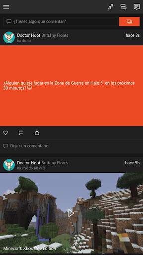 Xbox beta screenshot 1