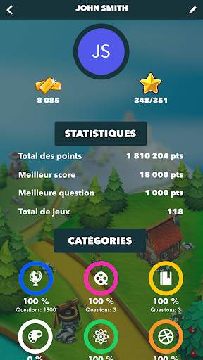 Trivial World Quiz Pursuit screenshot 6