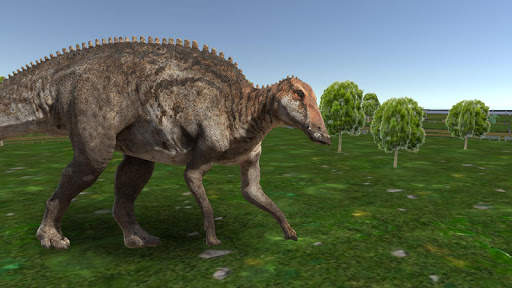 Real Dinosaur Simulator 2017 screenshot 4