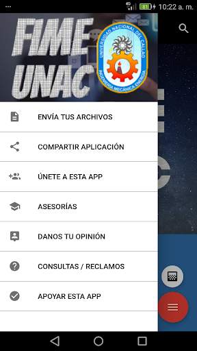 FIME UNAC screenshot 2