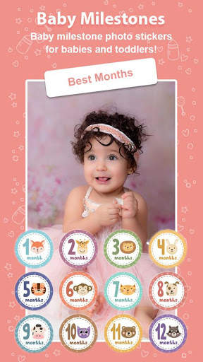 Baby Photo Editor 2021 : Baby Story 6 تصوير الشاشة