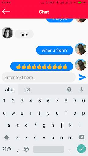 Buddy chat screenshot 7