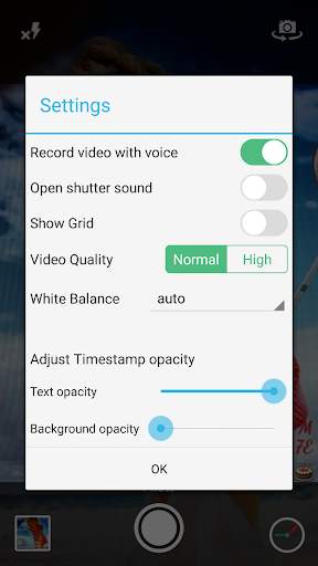 In Timestamp Camera Free screenshot 6