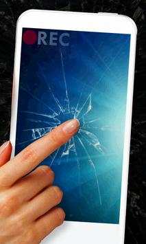 Broken screen Camera Prank screenshot 2