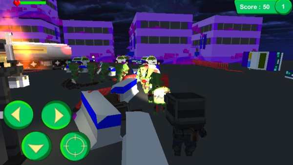 Zombie City Planet War screenshot 5