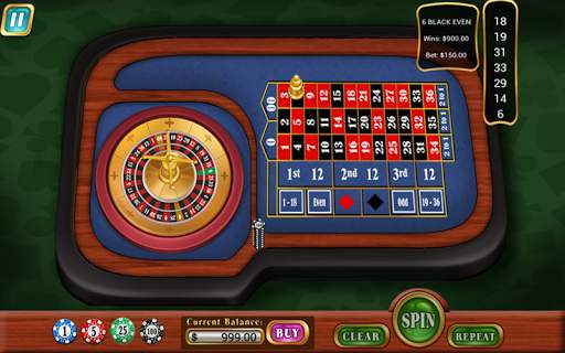 Mini Roulette Table Croupier screenshot 11